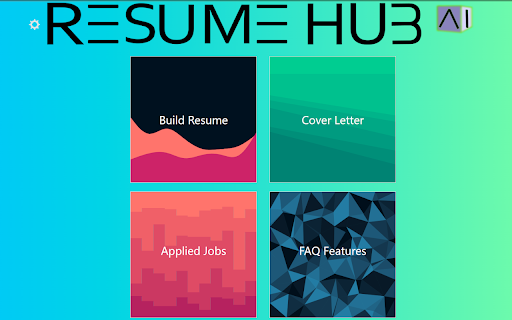 Resume Hub - 谷歌插件