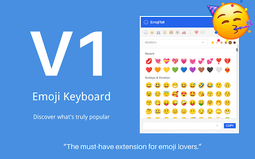 Emoji Keyboard - 谷歌插件