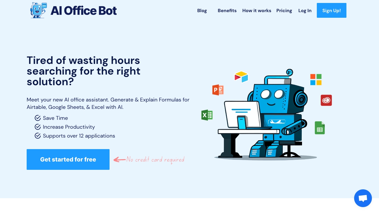 AI OFFICE BOT