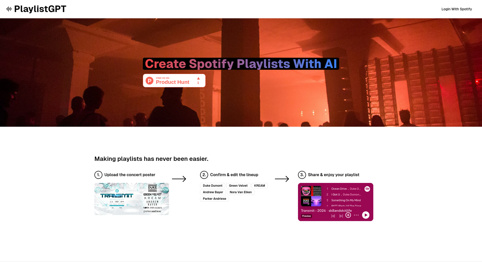 PlaylistGPT