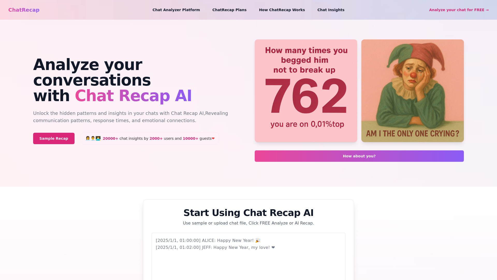 ChatRecap AI