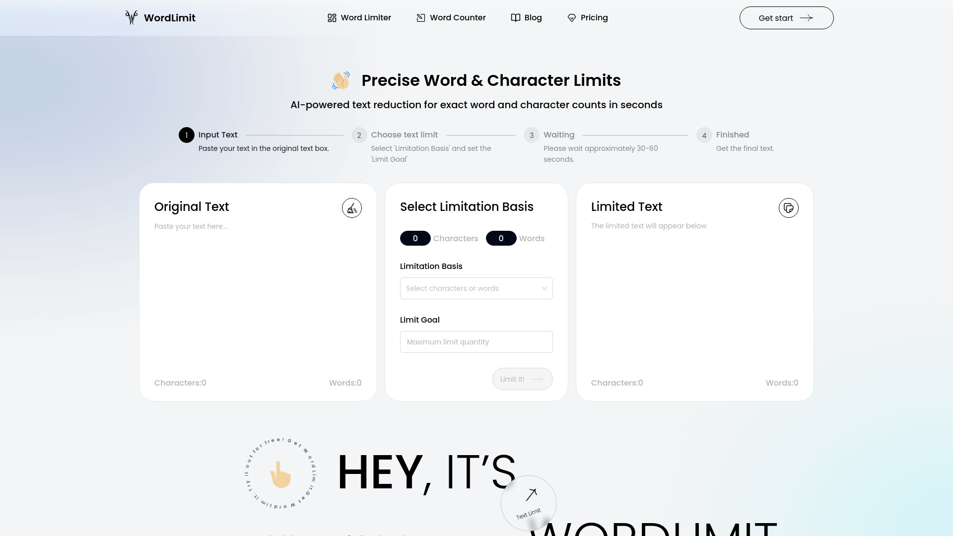 WordLimit