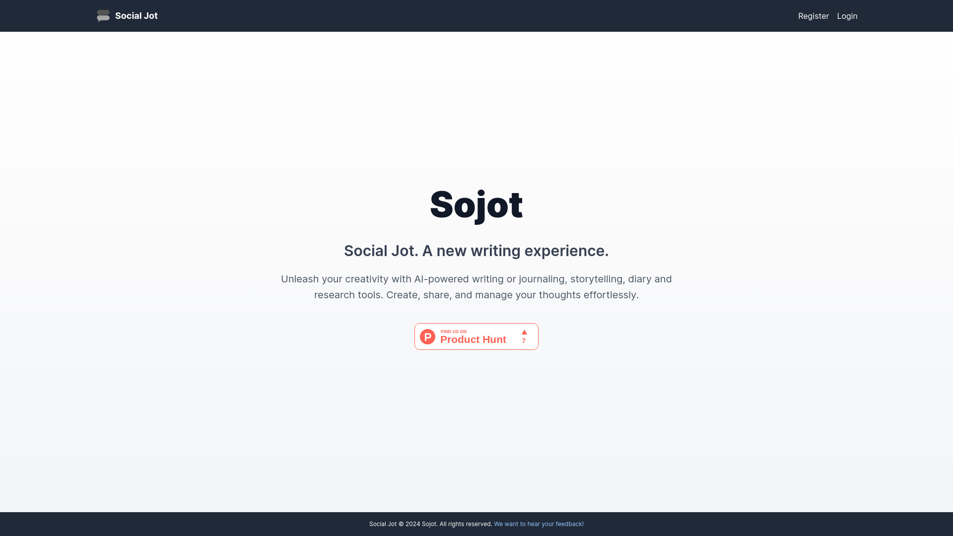 Sojot