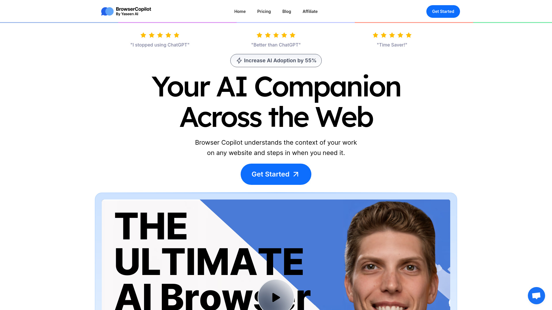 Browser Copilot AI