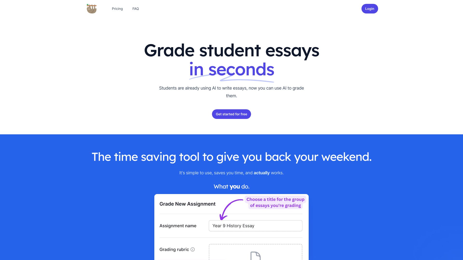 LazyTeacher - Grading Copilot