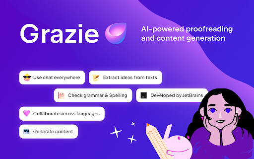 Grazie - 谷歌插件