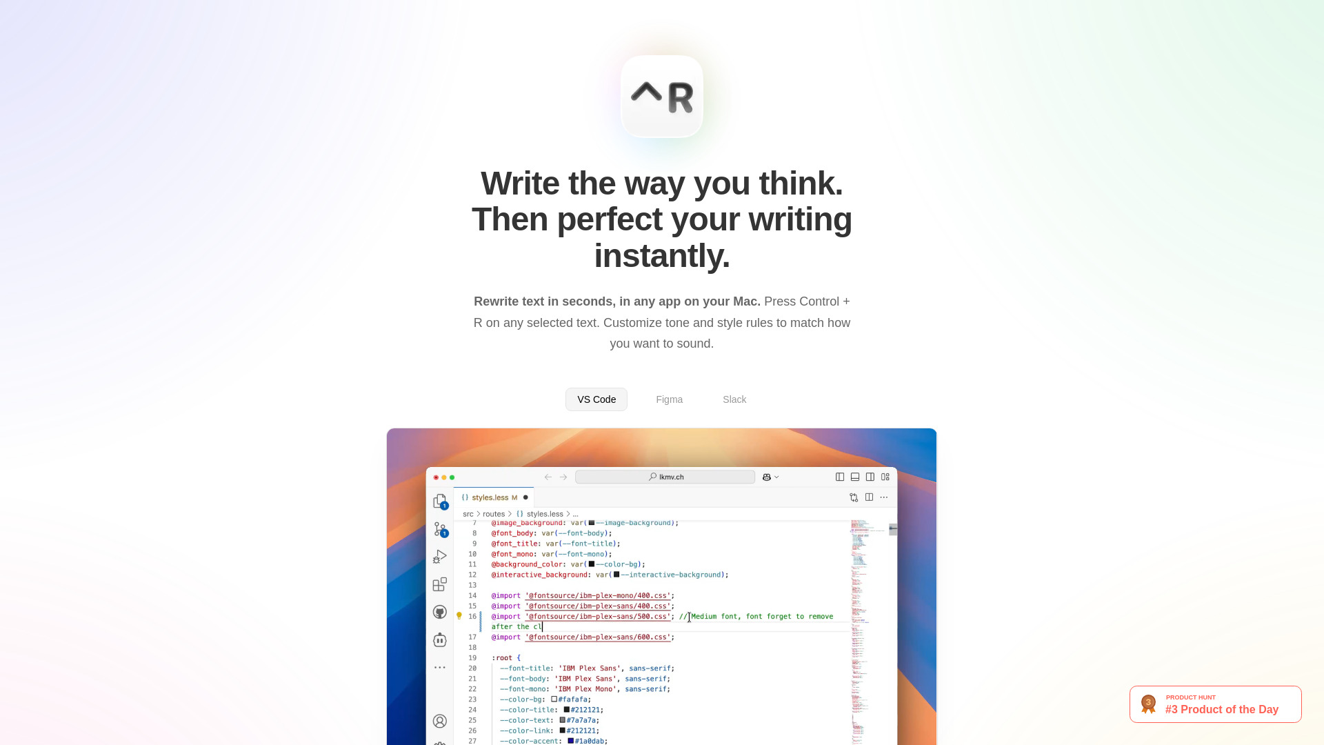 Scraib.app