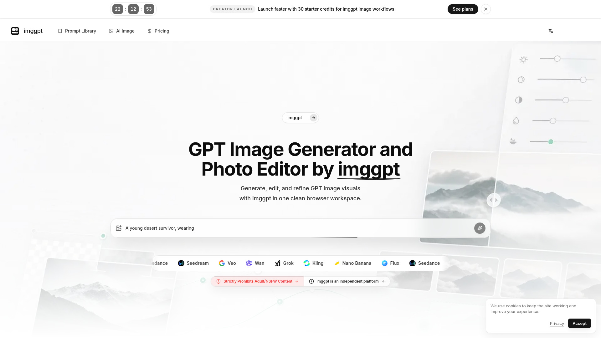 Imggpt - GPT Image AI