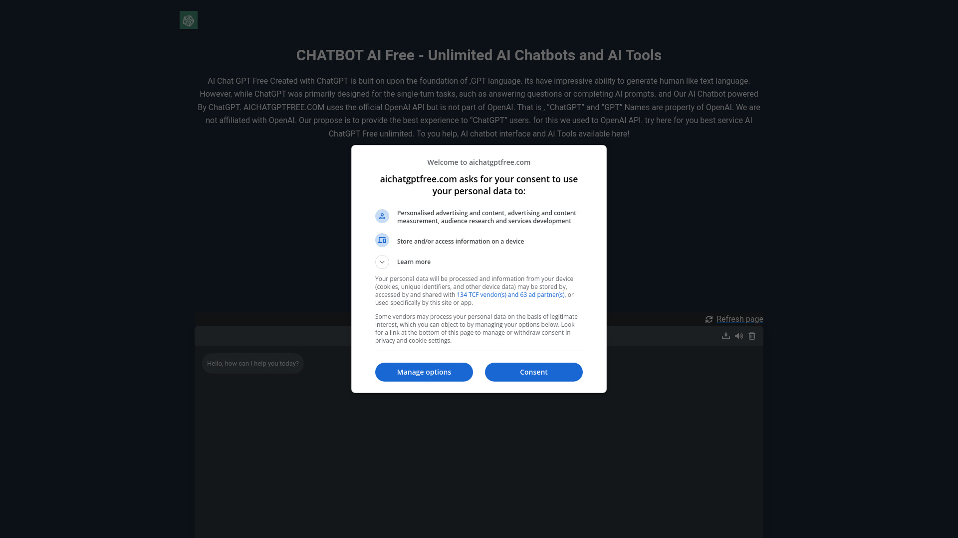 AI CHAT GPT Free