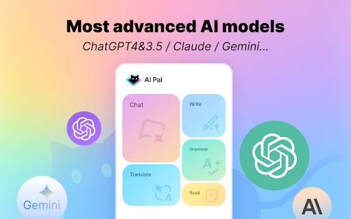 AIPal - 谷歌插件