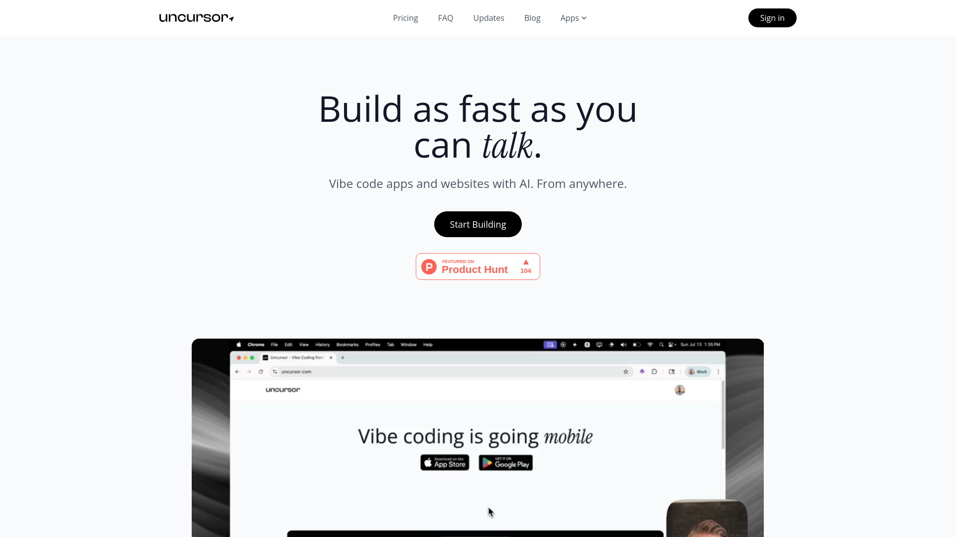 Uncursor
