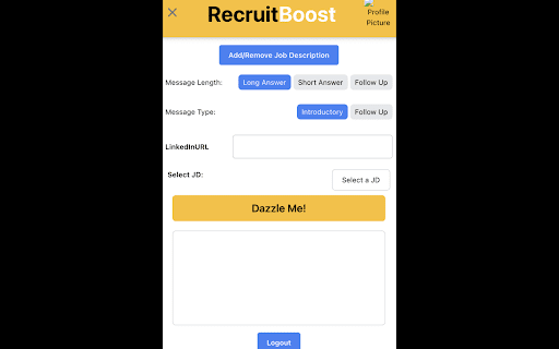 RecruitBoost - 谷歌插件