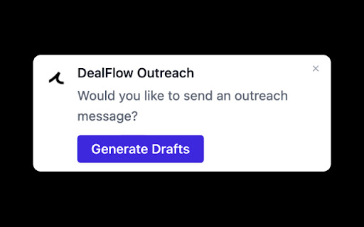 Dealflow Outreach - 谷歌插件