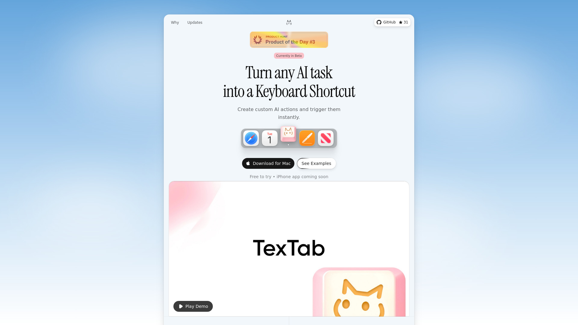 TexTab