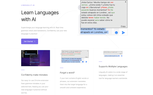 AI Language Learning - 谷歌插件