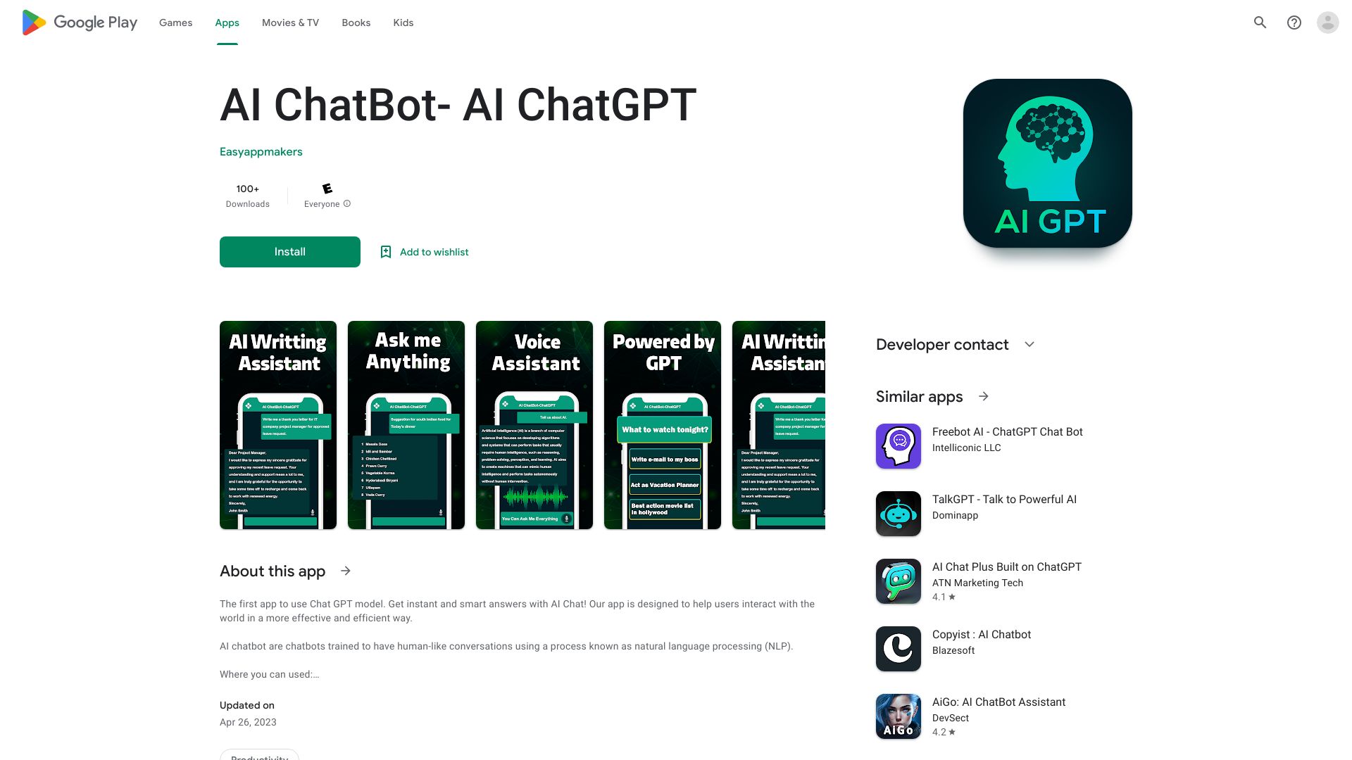 AI Chatbot - AI Chat Assistant