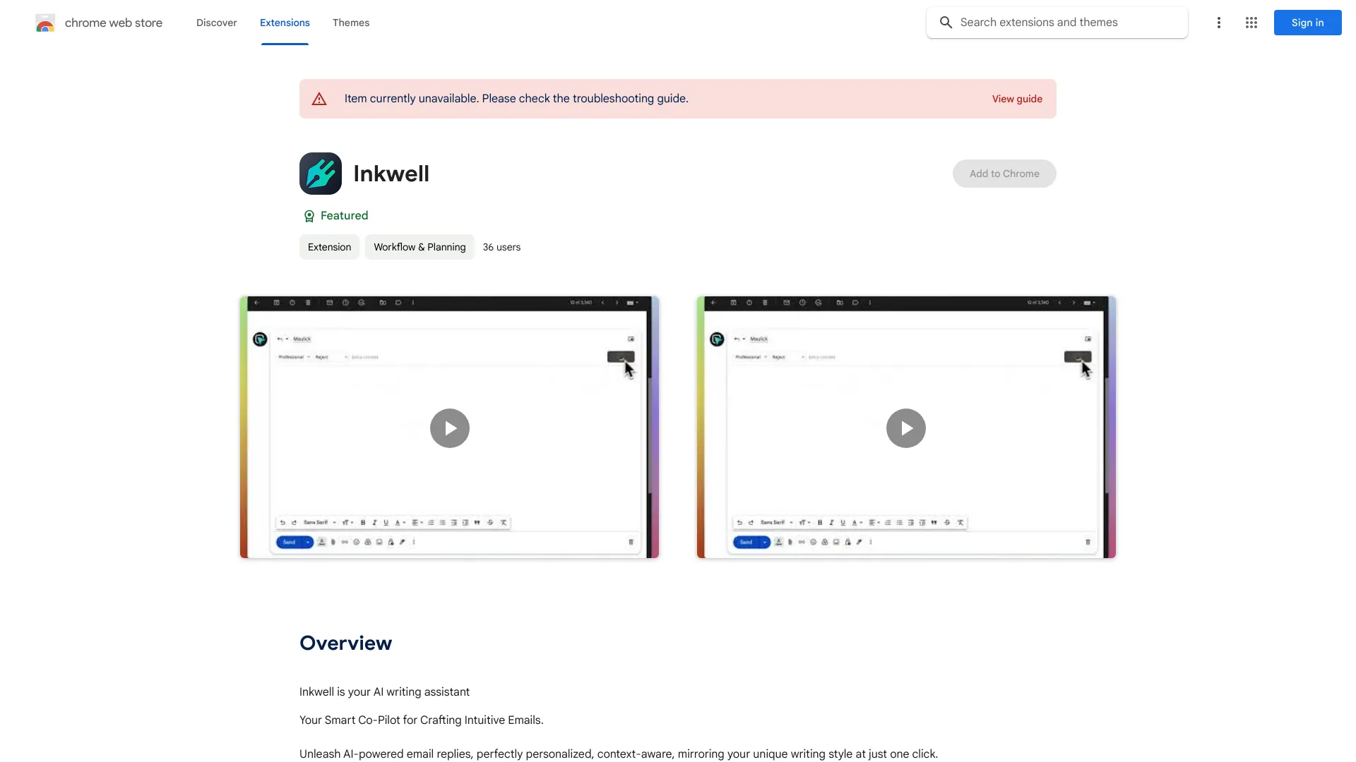 Your Smart Co-Pilot for Crafting Intuitive Emails - 谷歌插件