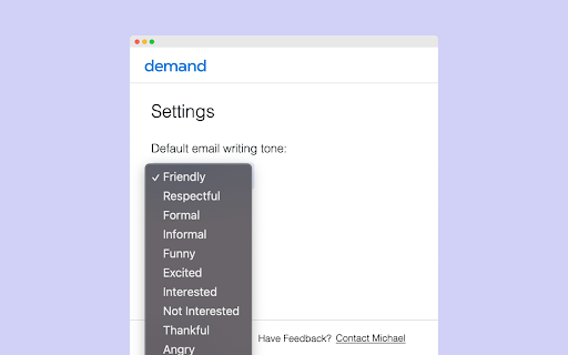 A.I. Email Assistant - 谷歌插件