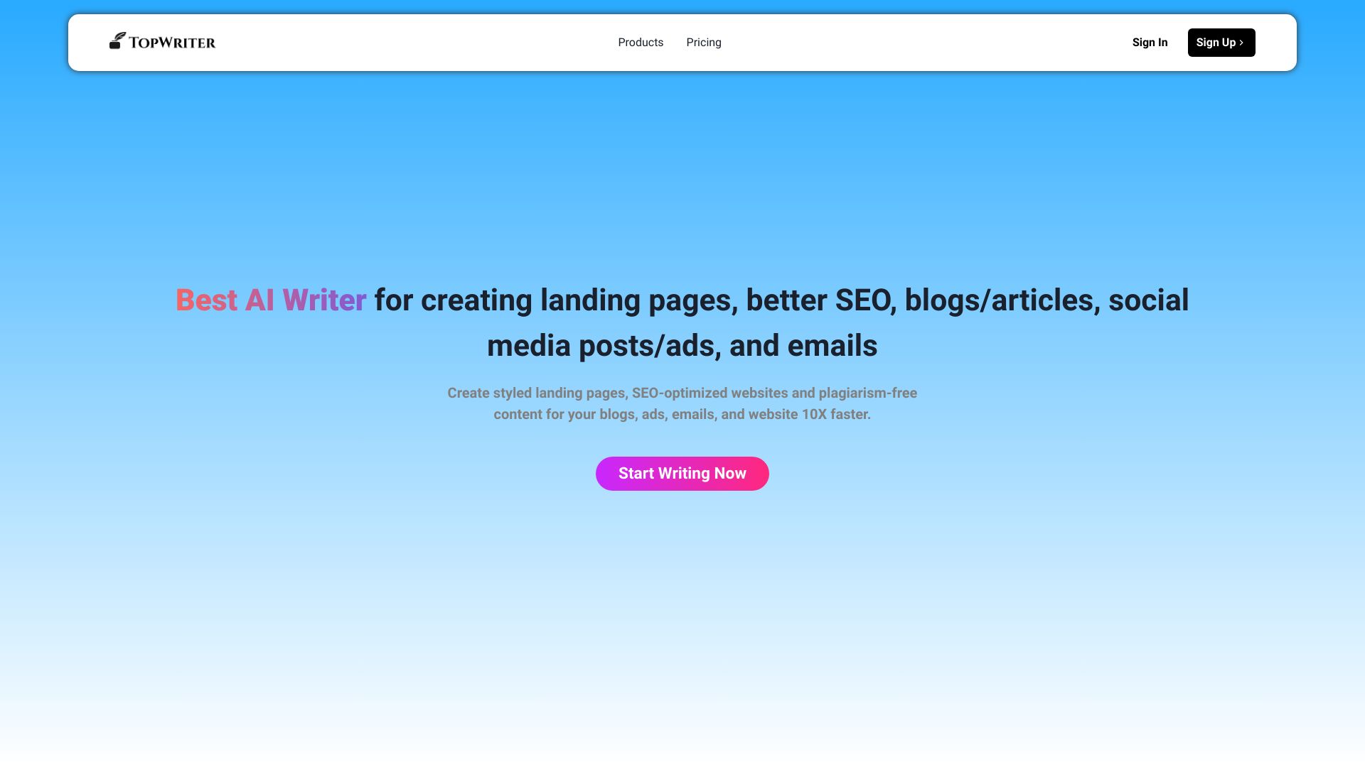 TopwriterX