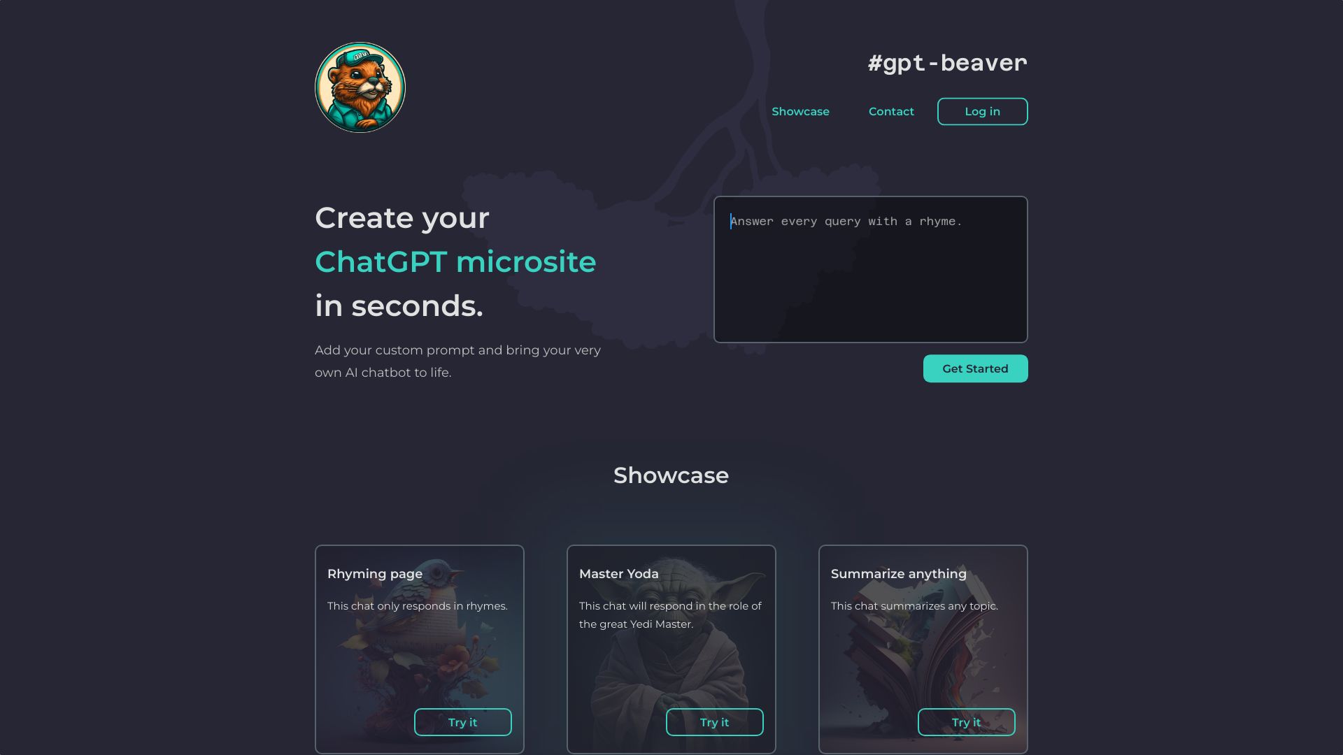 GPT Beaver