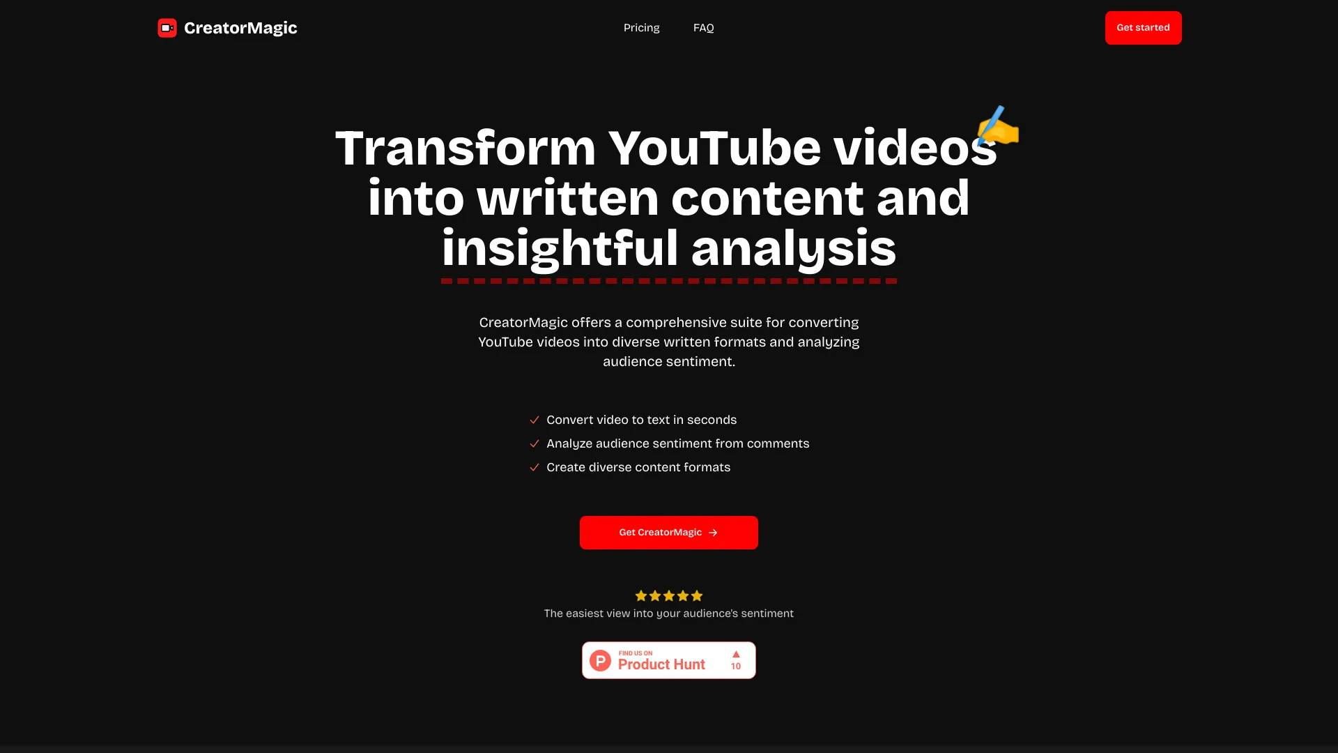 CreatorMagic