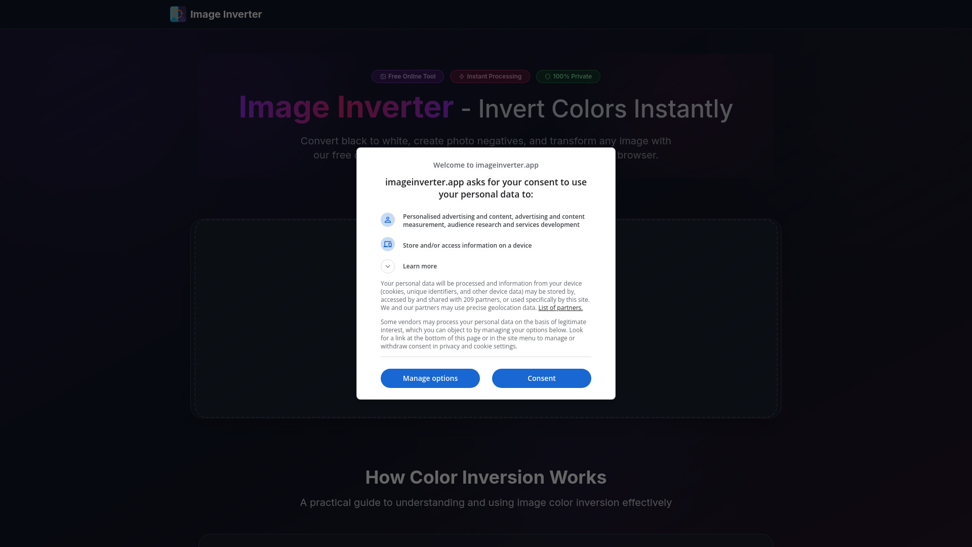 Image Inverter