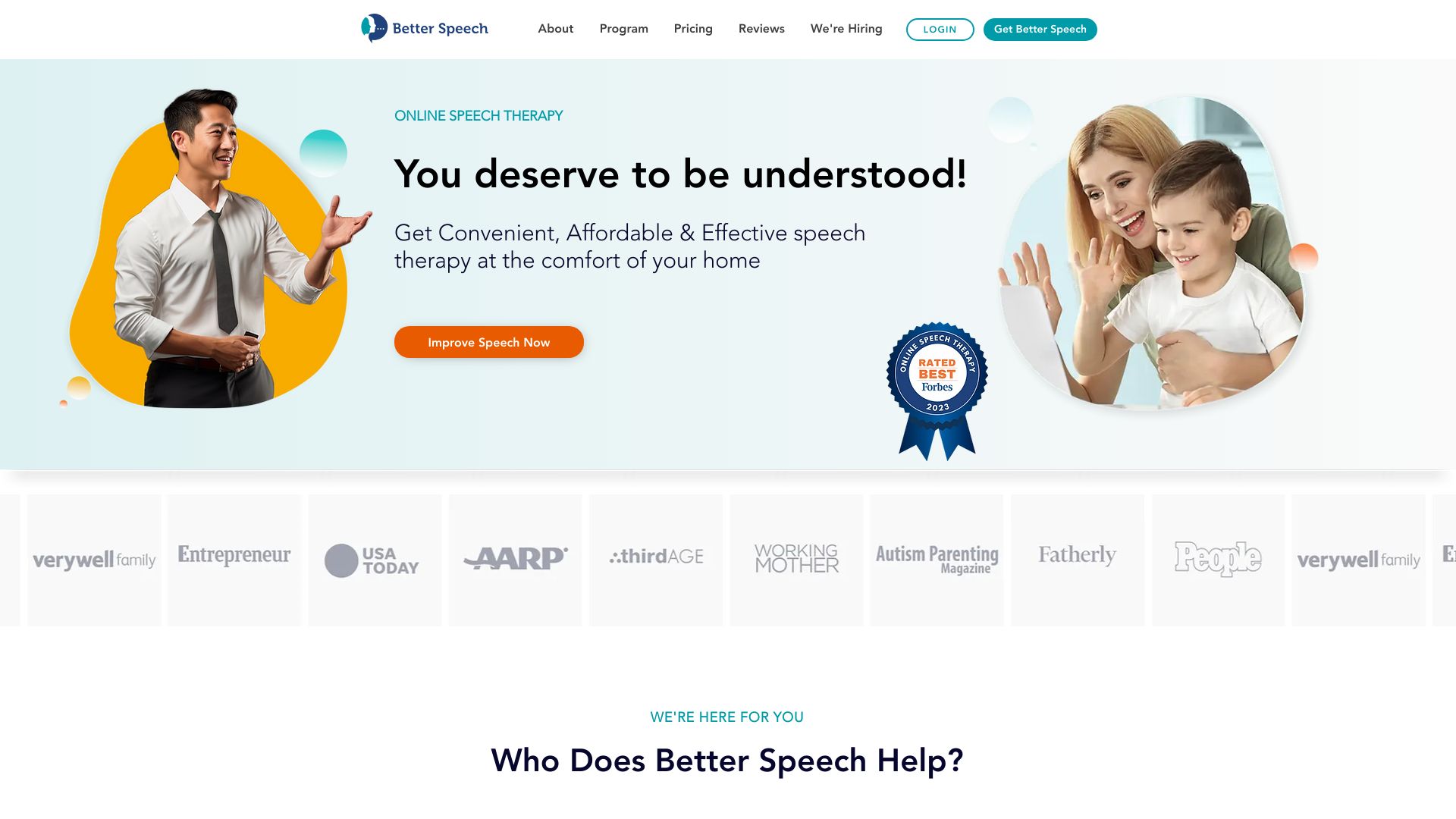 Better Speech