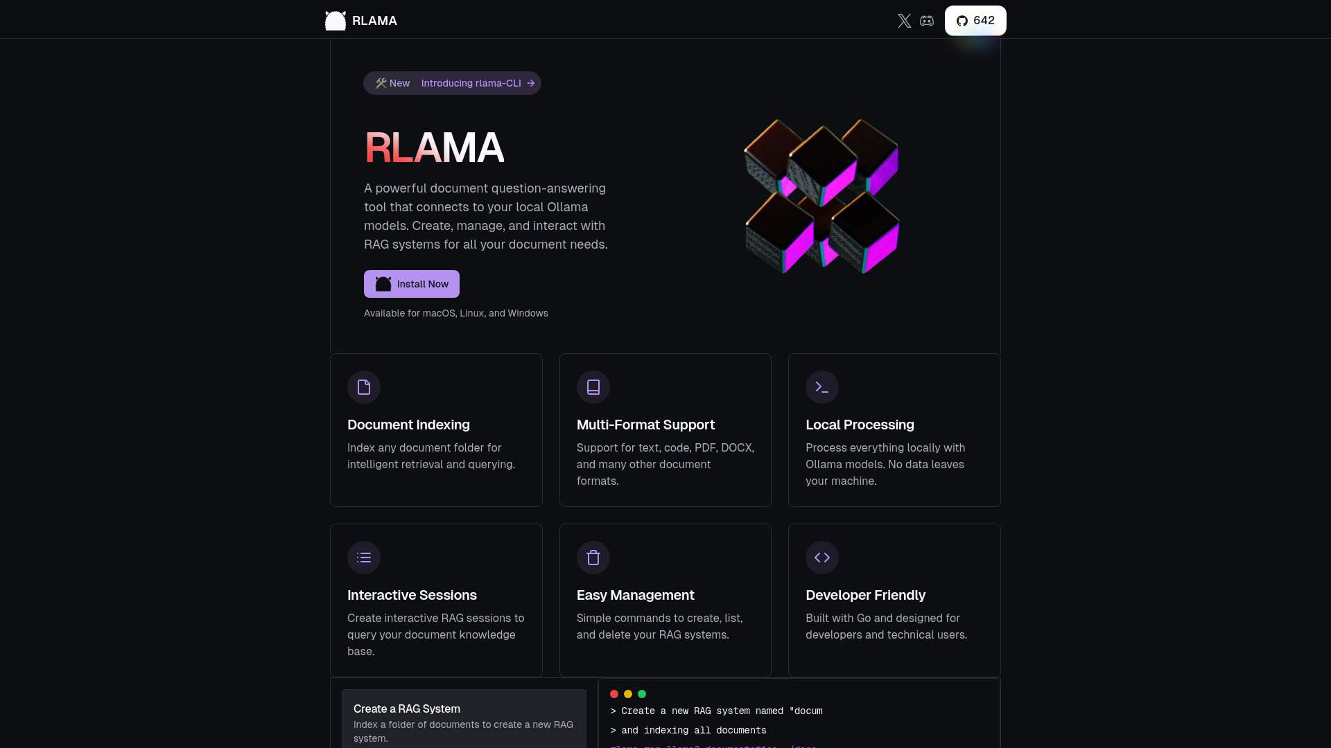 RLAMA