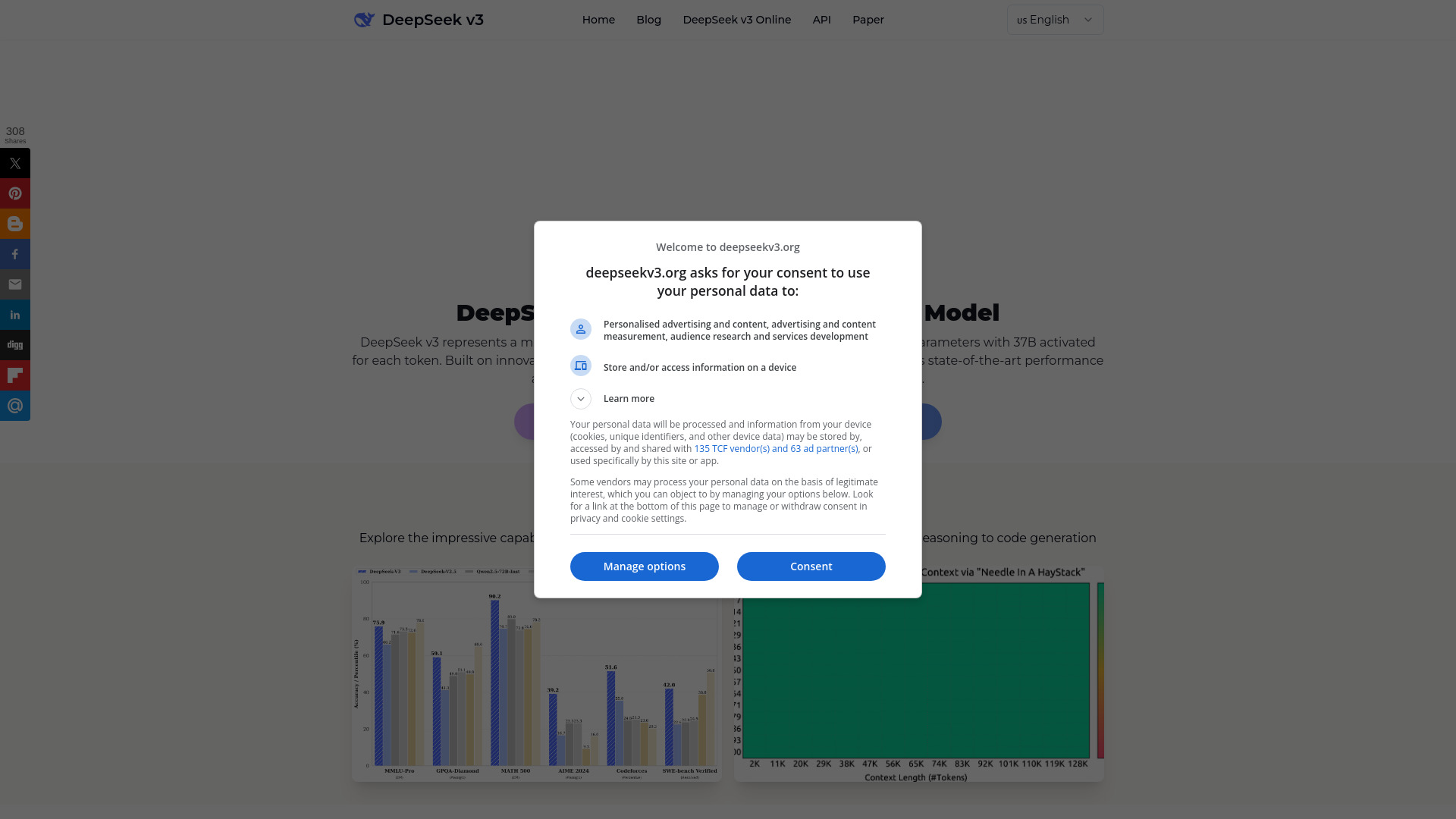 DeepSeek v3