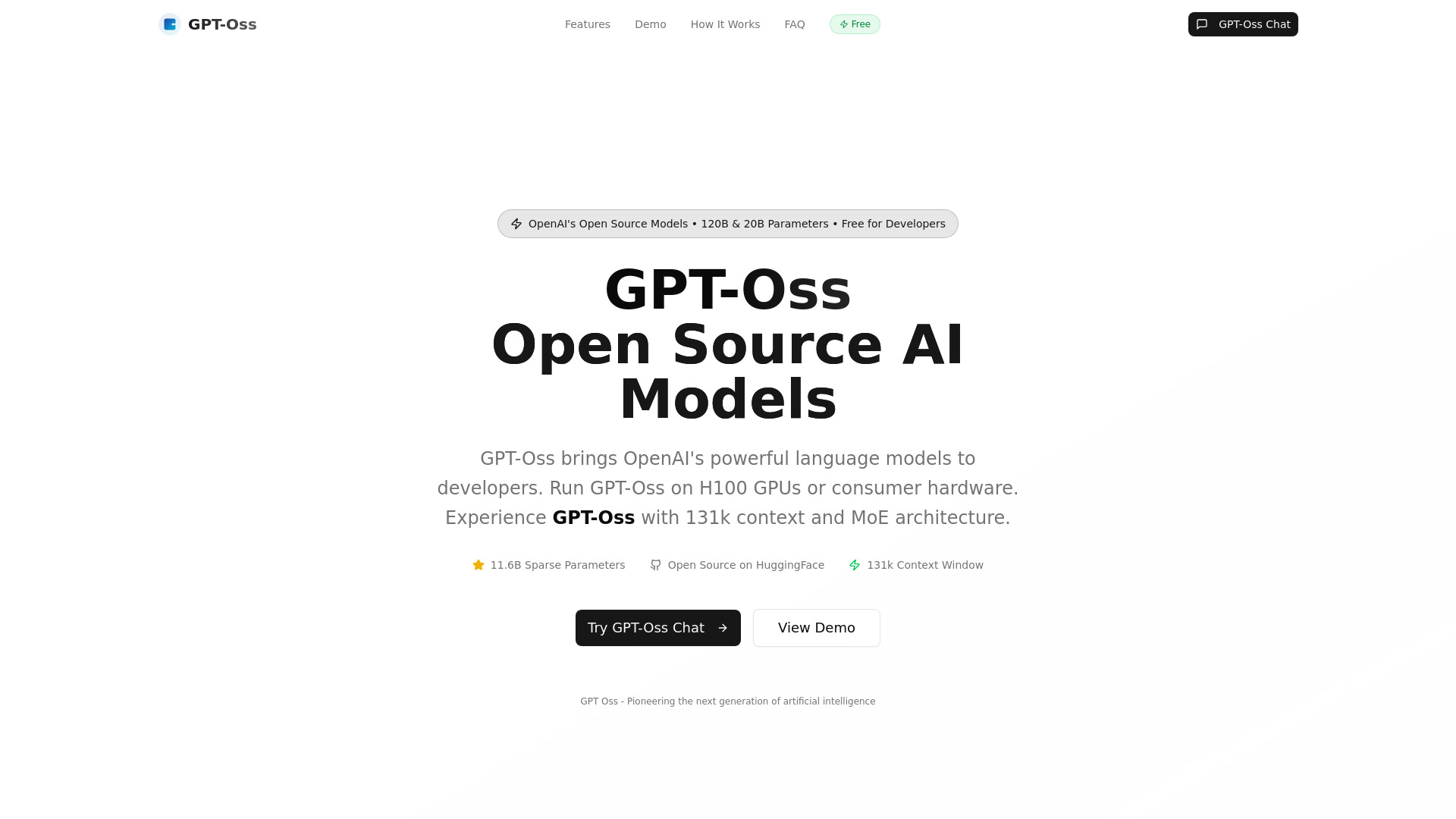 GPT-oss