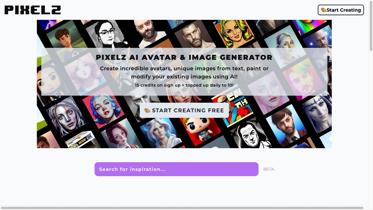 AI Avatar & Image Generator