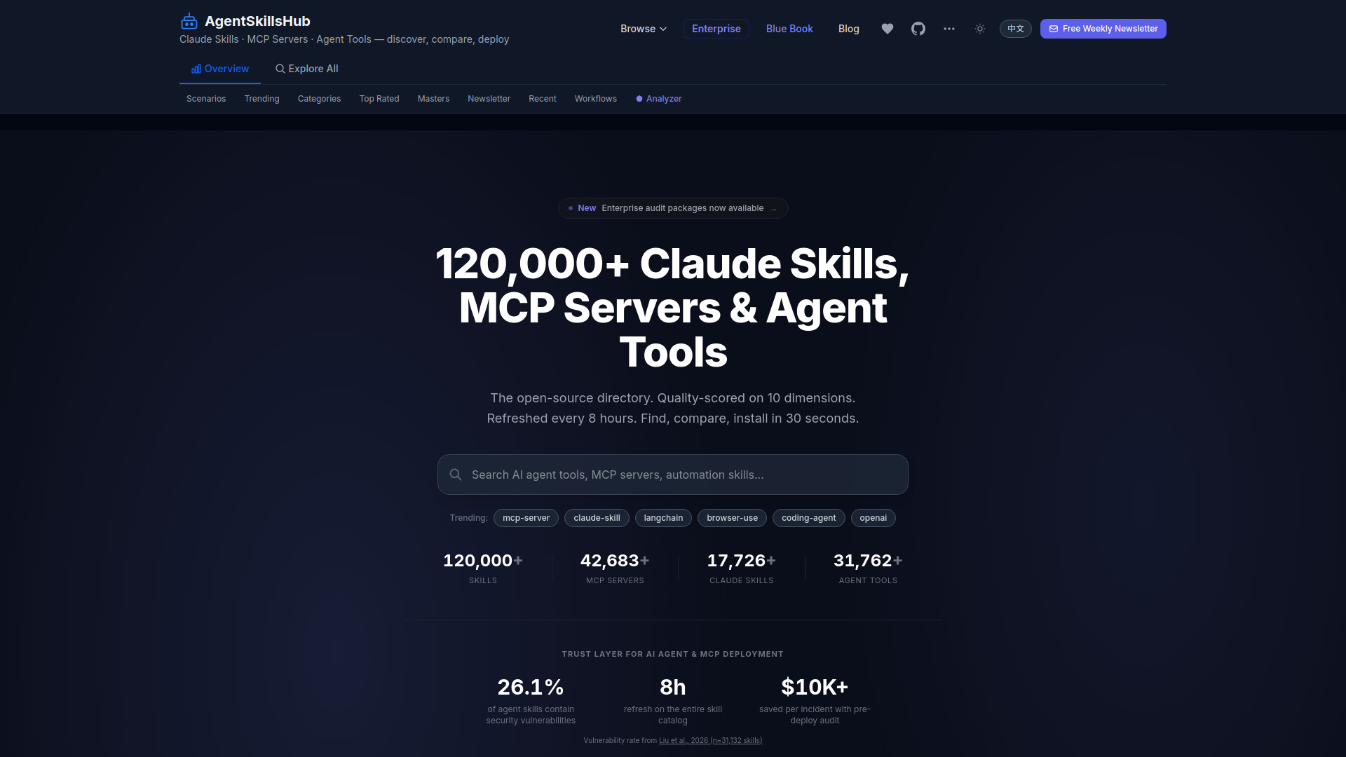 Agent Skills Hub