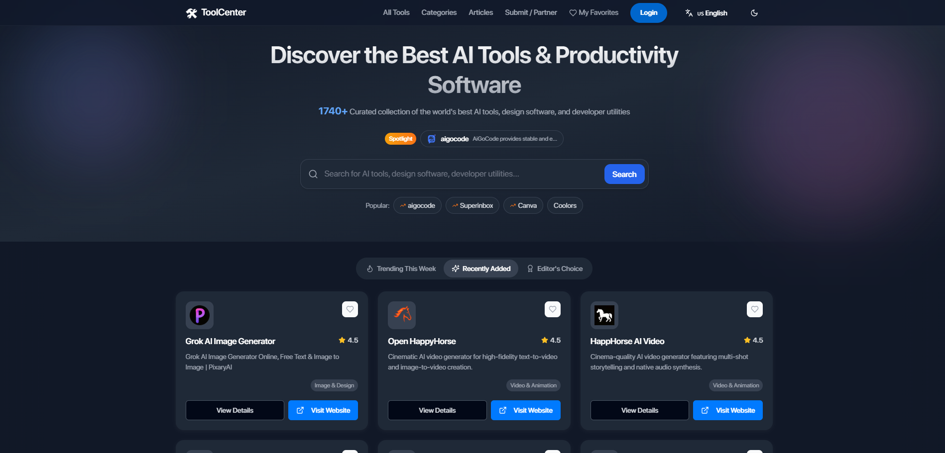 ToolCenter