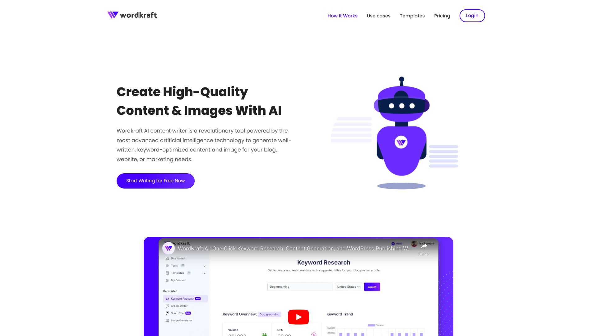 Wordkraft AI