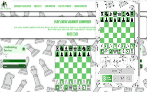 Play Chess Against Computer - 谷歌插件