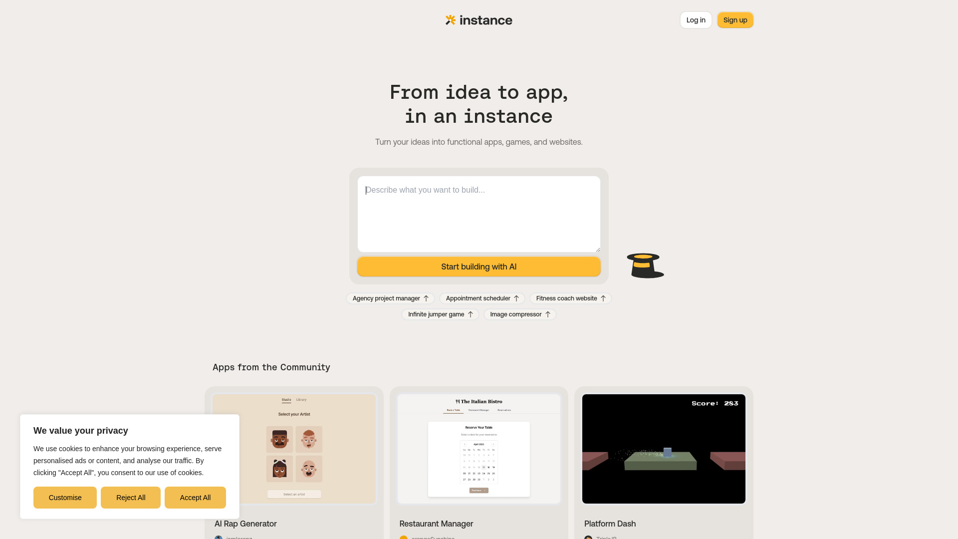 Instance
