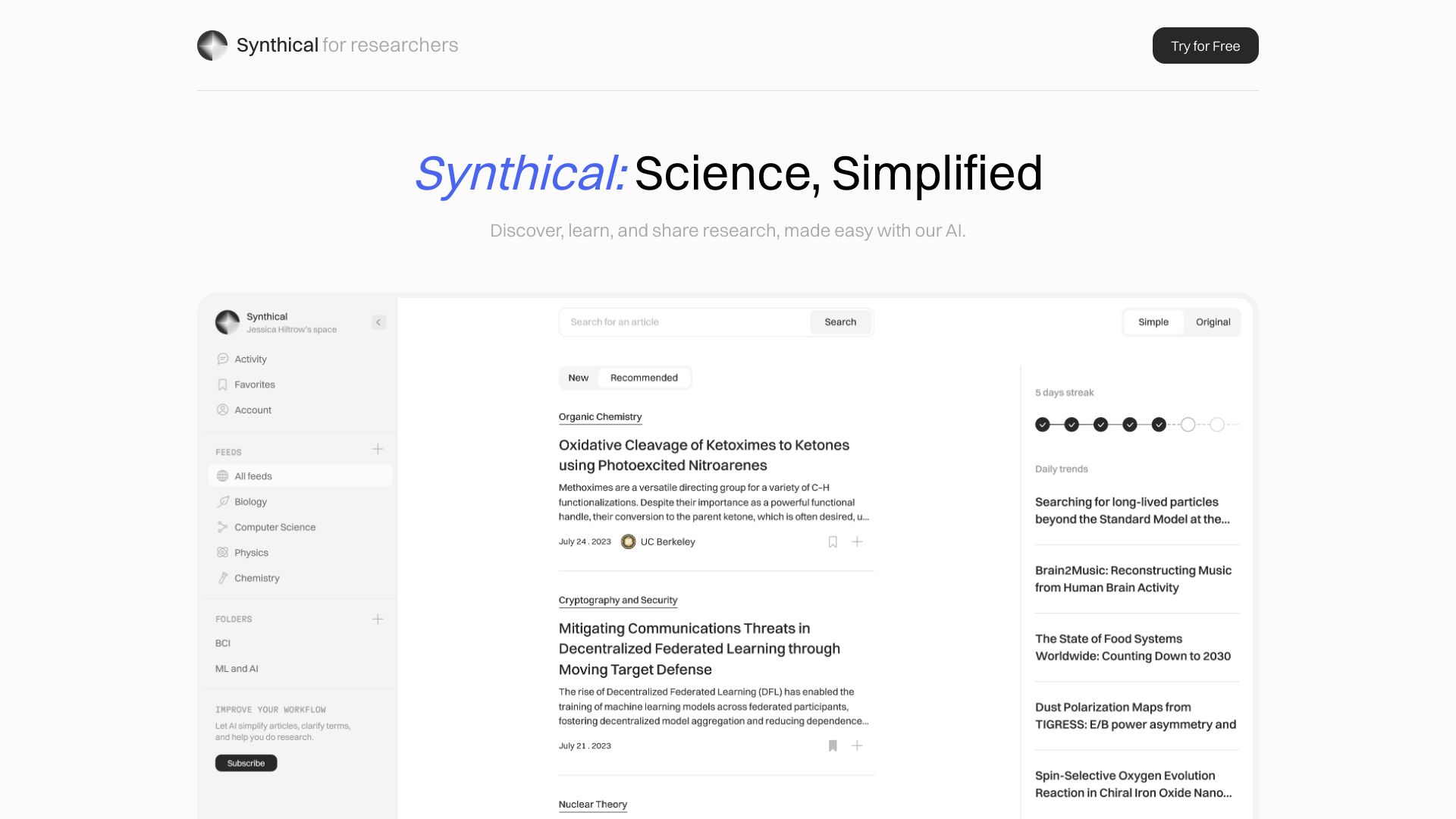 Synthical
