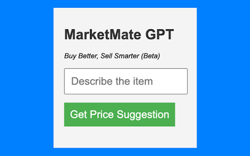 AI Pricing Extension - 谷歌插件