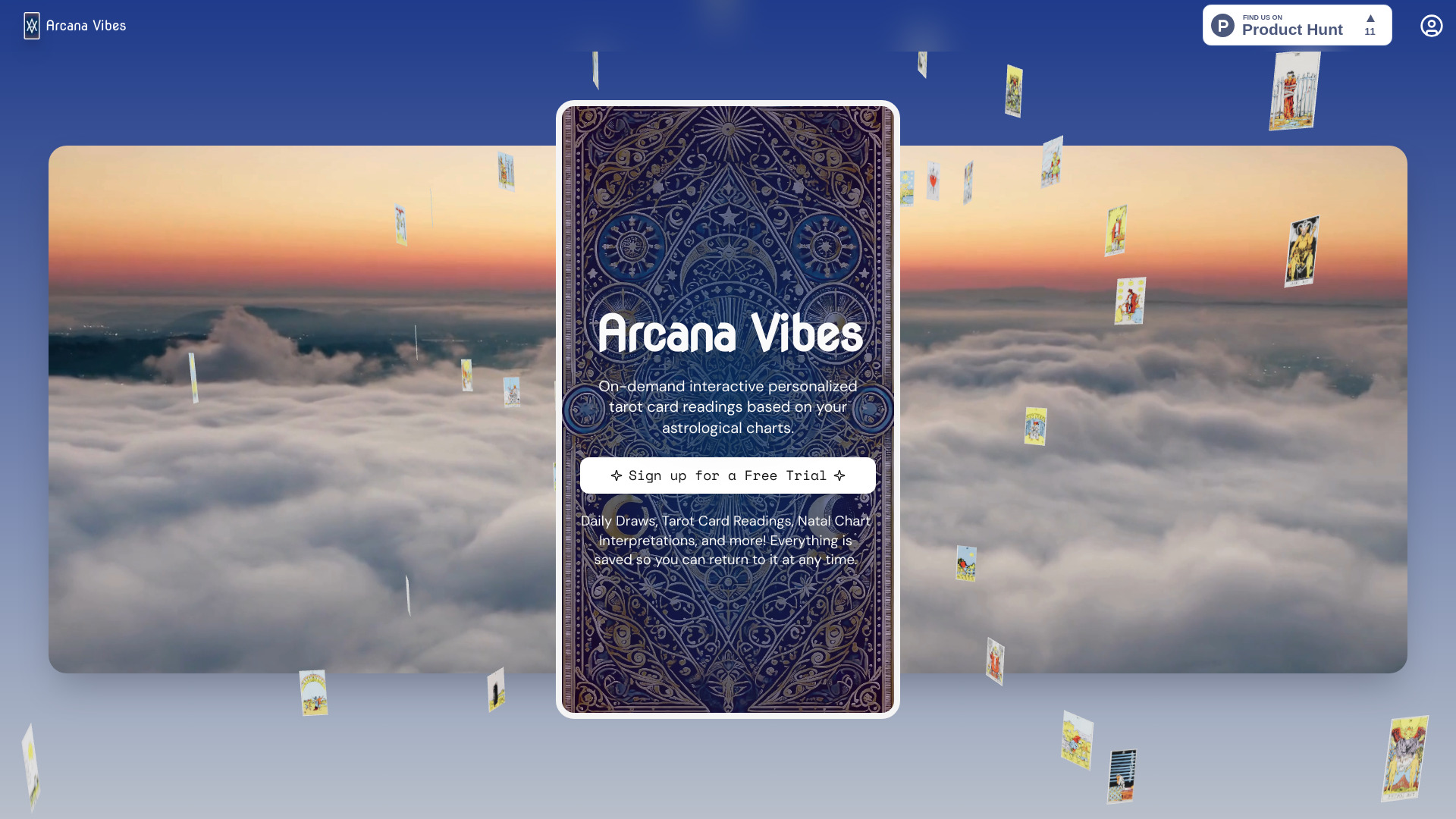 Arcana Vibes
