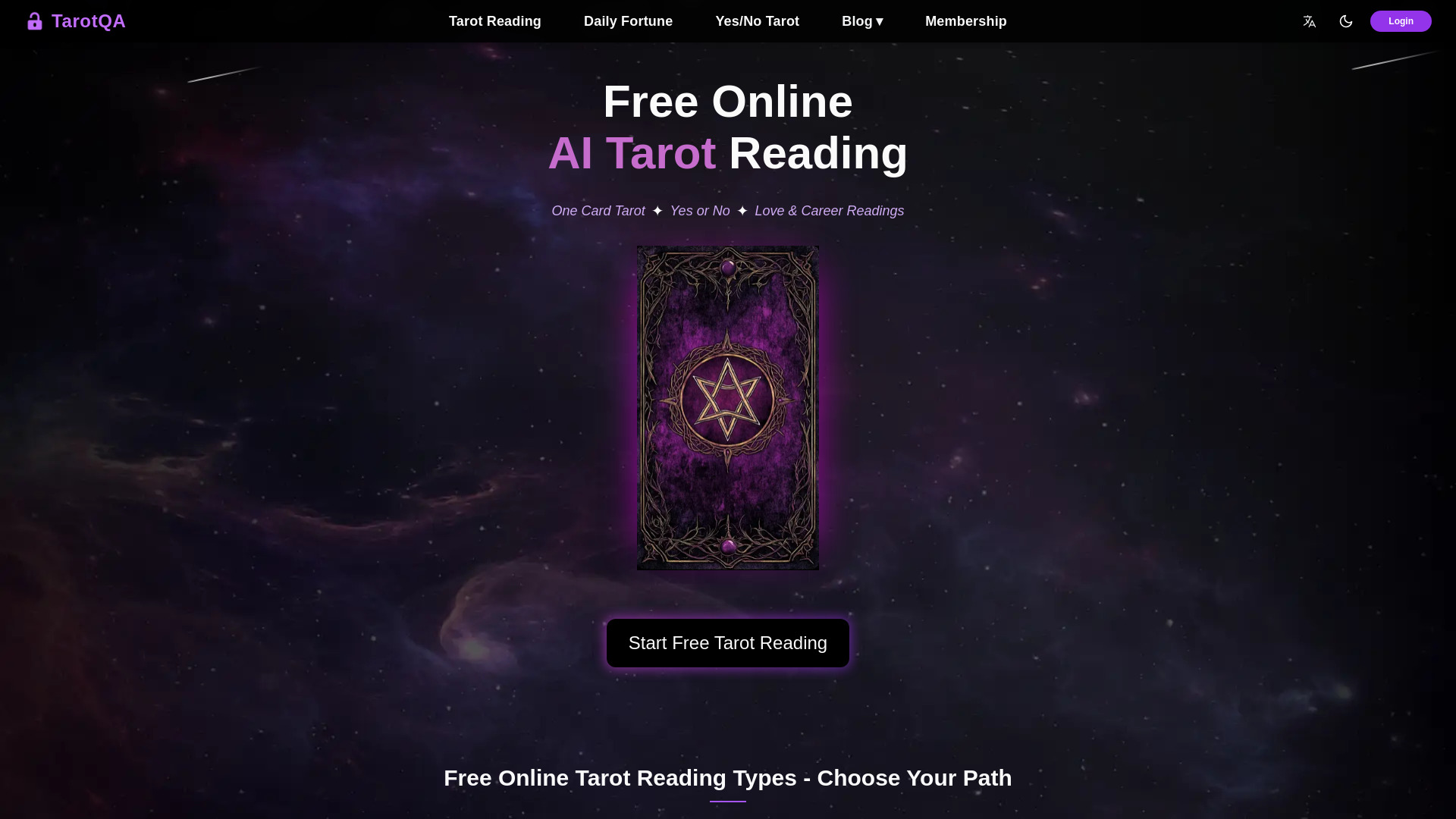 TarotQA