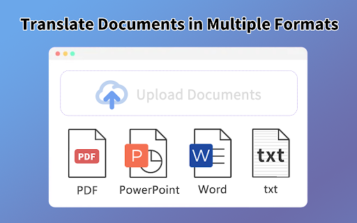 Document Translator - 谷歌插件