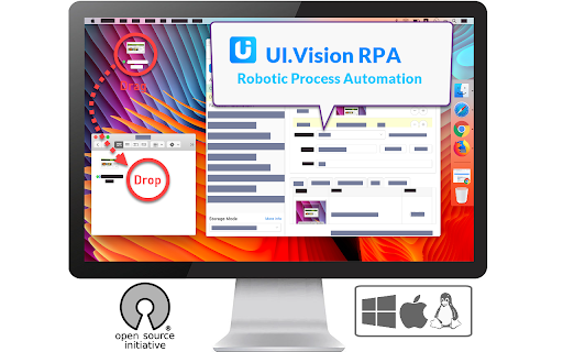 Universal AI-powered task and UI test automation - 谷歌插件