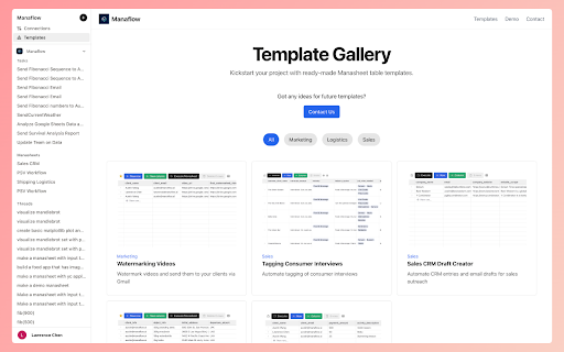 Manaflow AI Chrome Extension - 谷歌插件