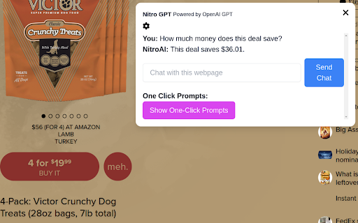 Chat with any webpage, powered by OpenAI GPT - 谷歌插件