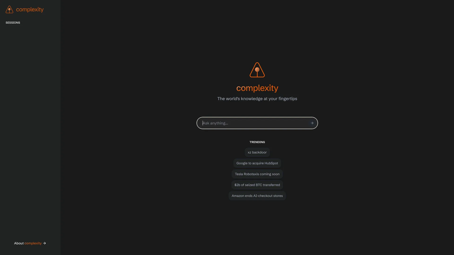 Complexity AI