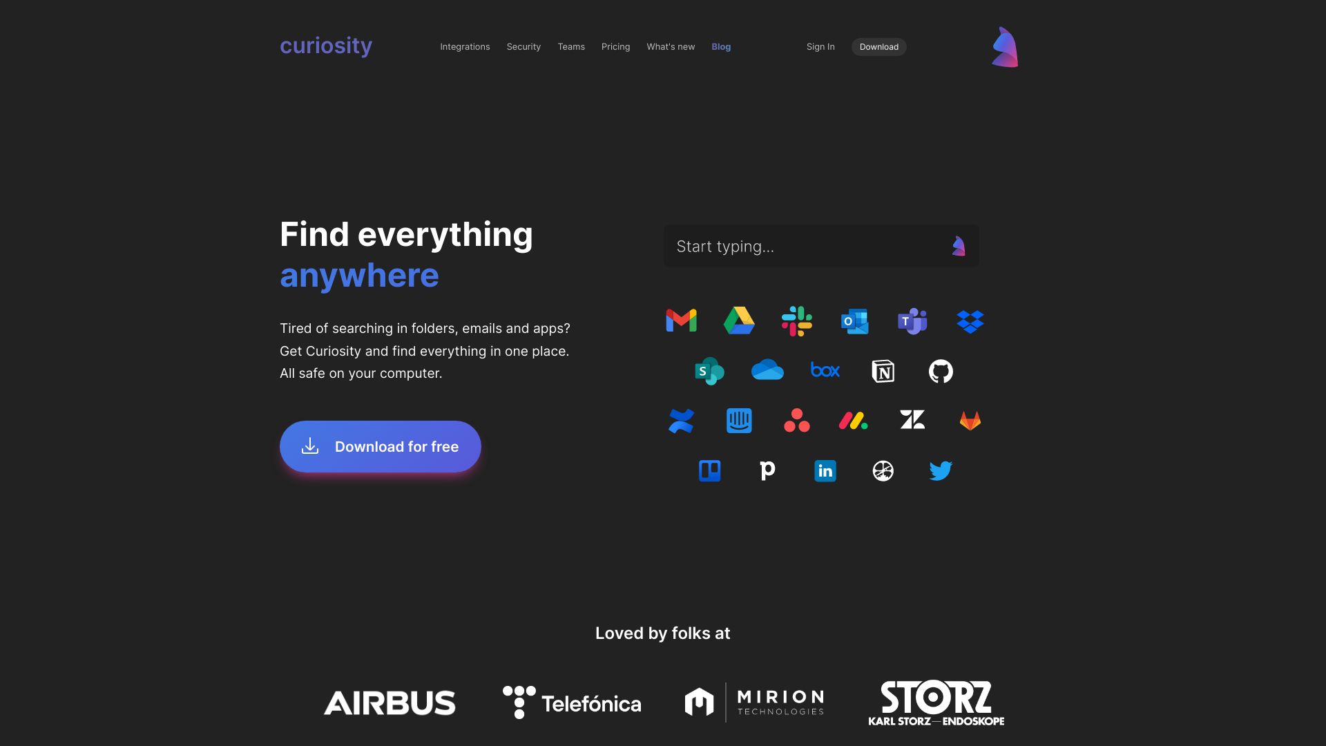 Curiosity AI