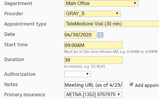 Smartlink SDC Telemedicine Provisioning - 谷歌插件