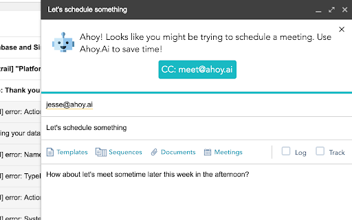 Ahoy.Ai Web Extension - 谷歌插件