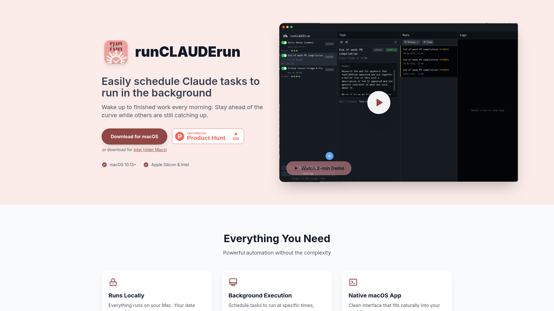 runCLAUDErun