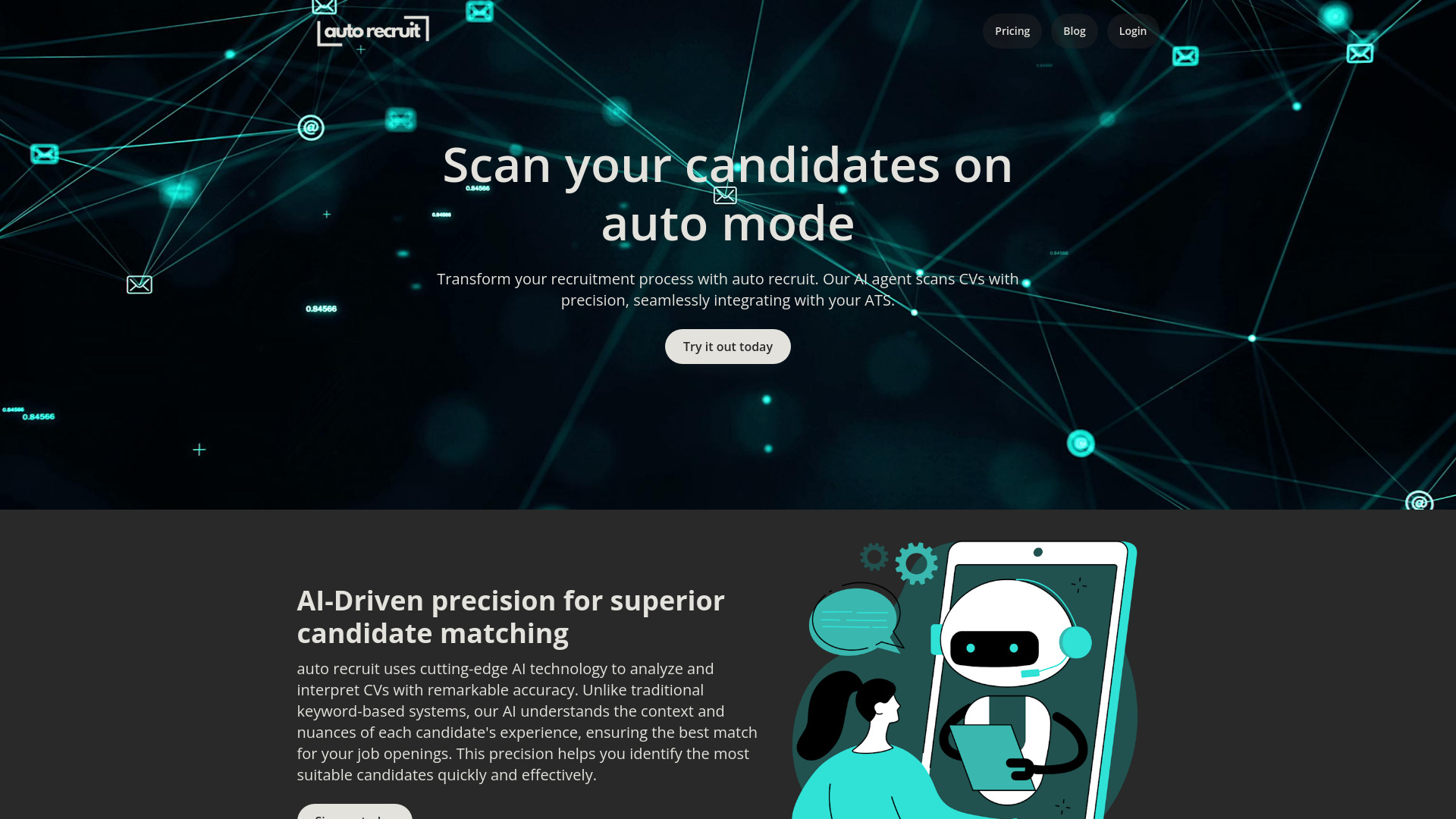 auto recruit